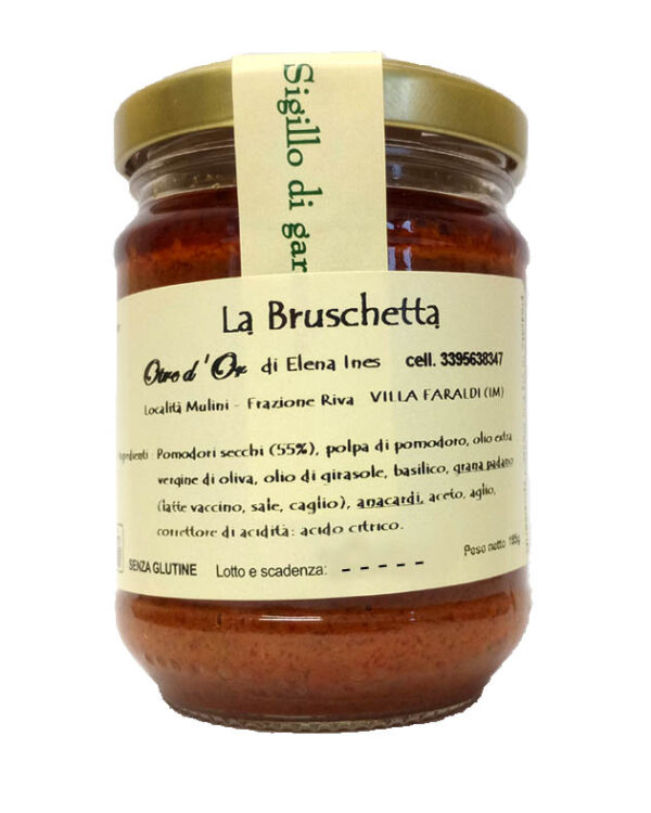 la bruschetta