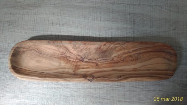 Poggia mestolo in legno di ulivo