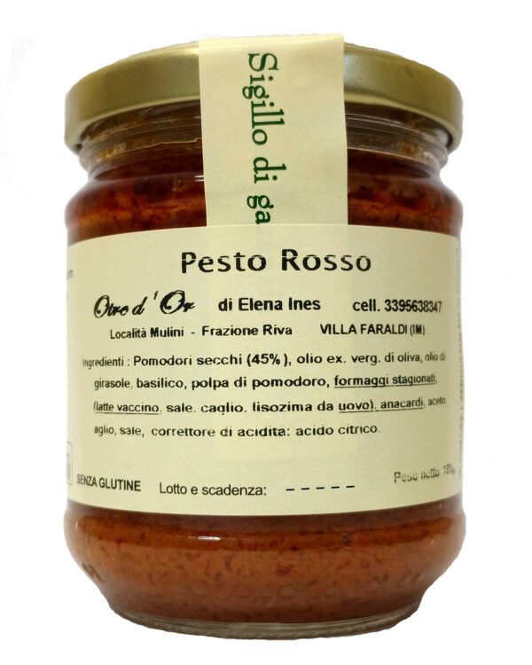 pesto rosso