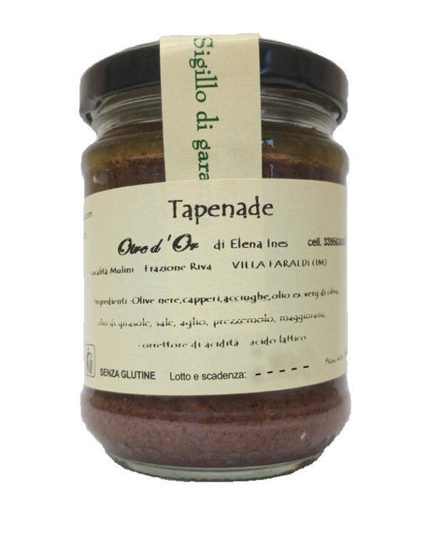 la tapenade