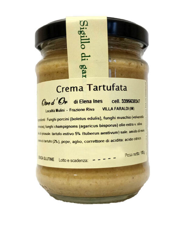 crema tartufata