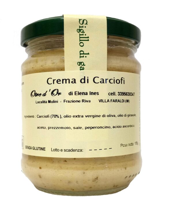 crema di carciofi