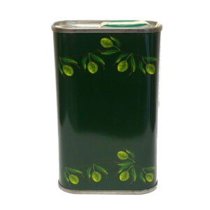 olio extravergine di oliva lattina da 0.25lt