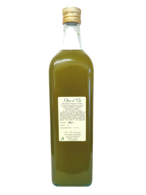 Olio Extravergine di Oliva confezione 6 bottiglie da 1 lt - immagine 2