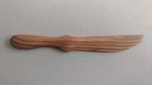 Coltello spalmatore in legno di ulivo