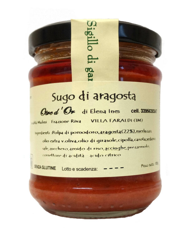 sugo di aragosta