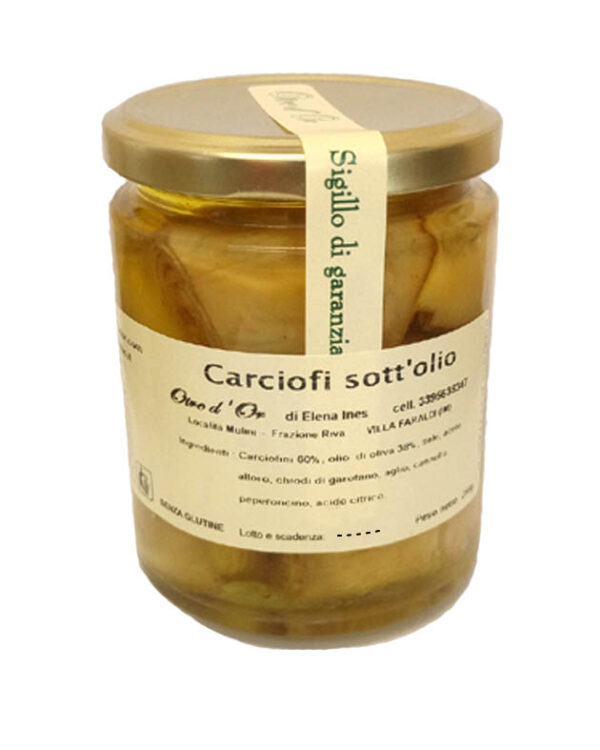 Carciofi sott'olio
