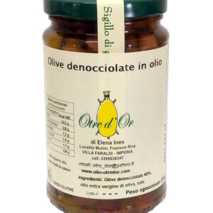 olive denocciolate in olio extravergine