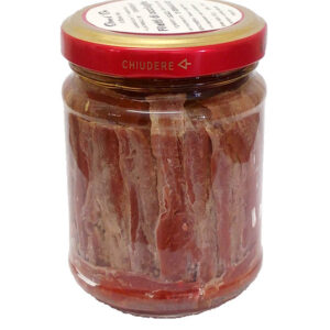 Filetti di acciuga in olio d'oliva