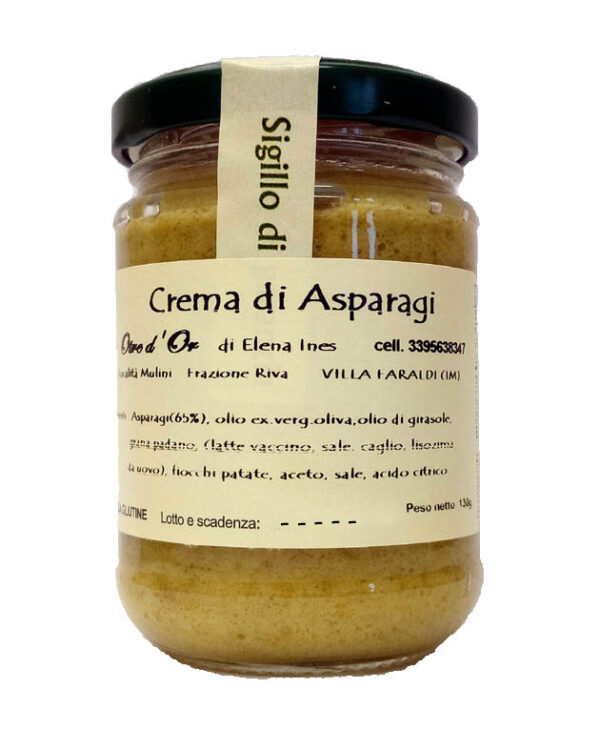 Crema di asparagi