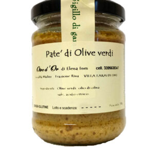 patè di olive verdi