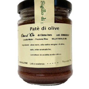 patè di olive