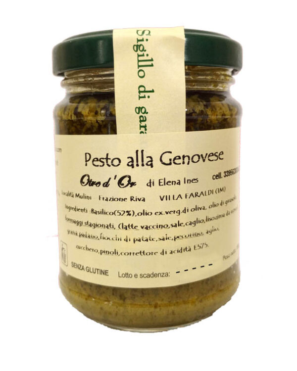 pesto alla genovese