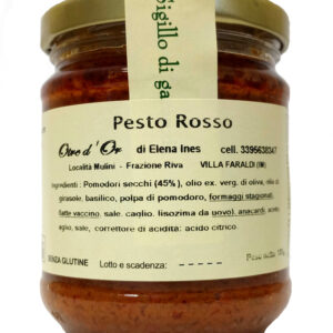 pesto rosso