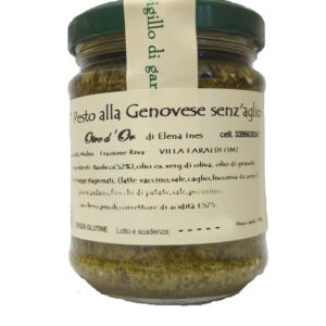 pesto alla genovese senza aglio