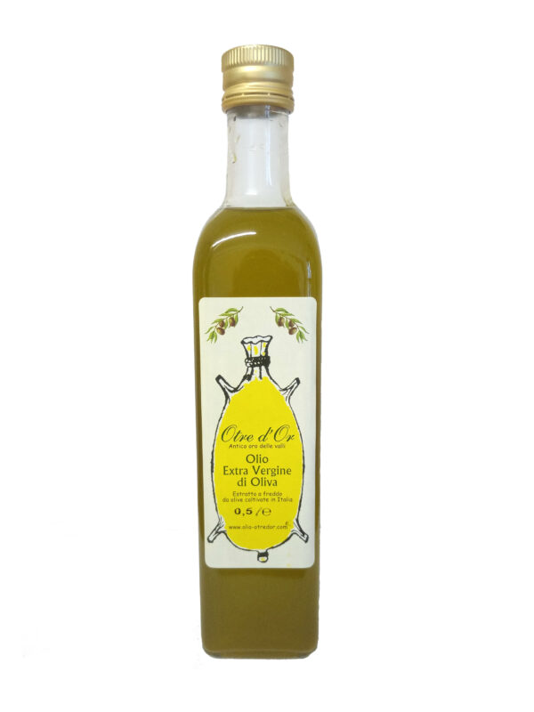 Olio Extravergine di Oliva confezione 6 bottiglie da 0.5 lt