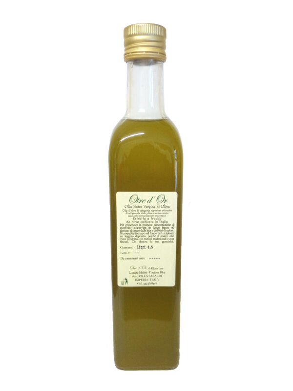 Olio Extravergine di Oliva confezione 6 bottiglie da 0.5 lt - immagine 2