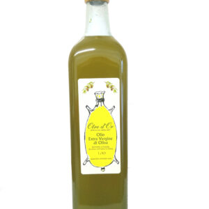 Olio Extravergine di Oliva confezione 6 bottiglie da 1 lt