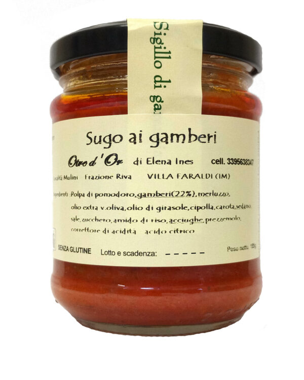 sugo ai gamberi